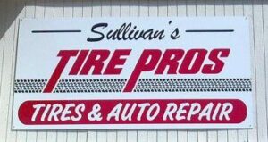 Logo art for Sullivan's Tire Pros
